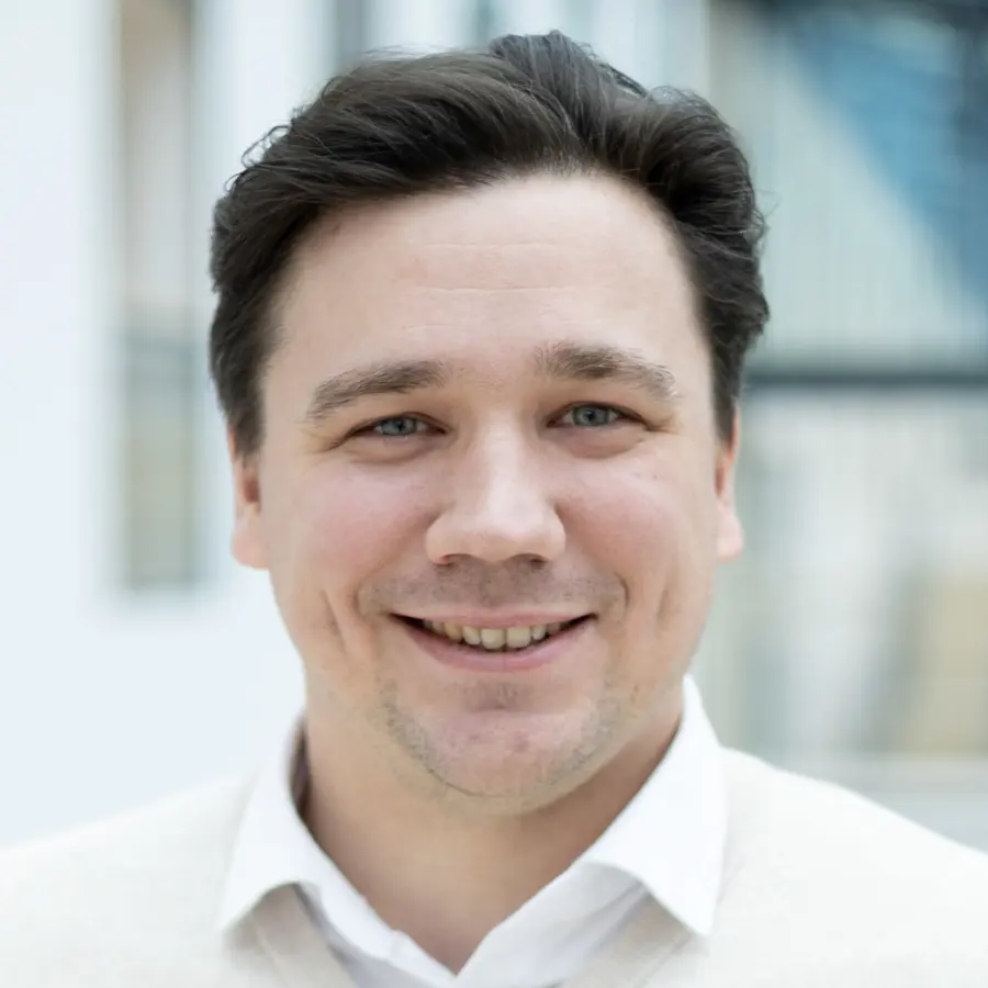 Portrait of Benedikt Sagl