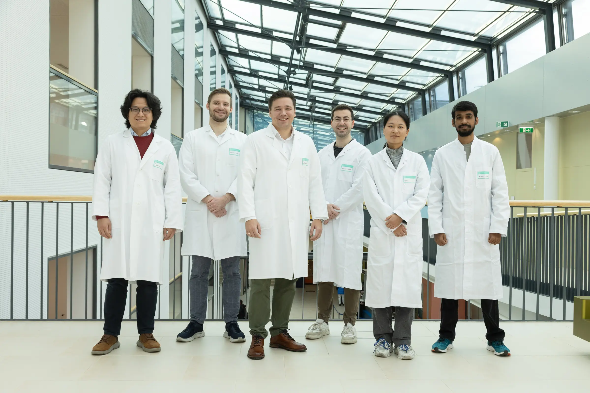 Members of the AI-Dent Vienna research group at the University Clinic of Dentistry
